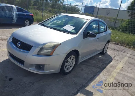 2011 Nissan Sentra 2.0Sr из США, поврежденный, VIN 3N1AB6AP1BL659128